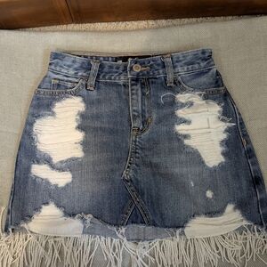 Hollister Blue Denim Jeans